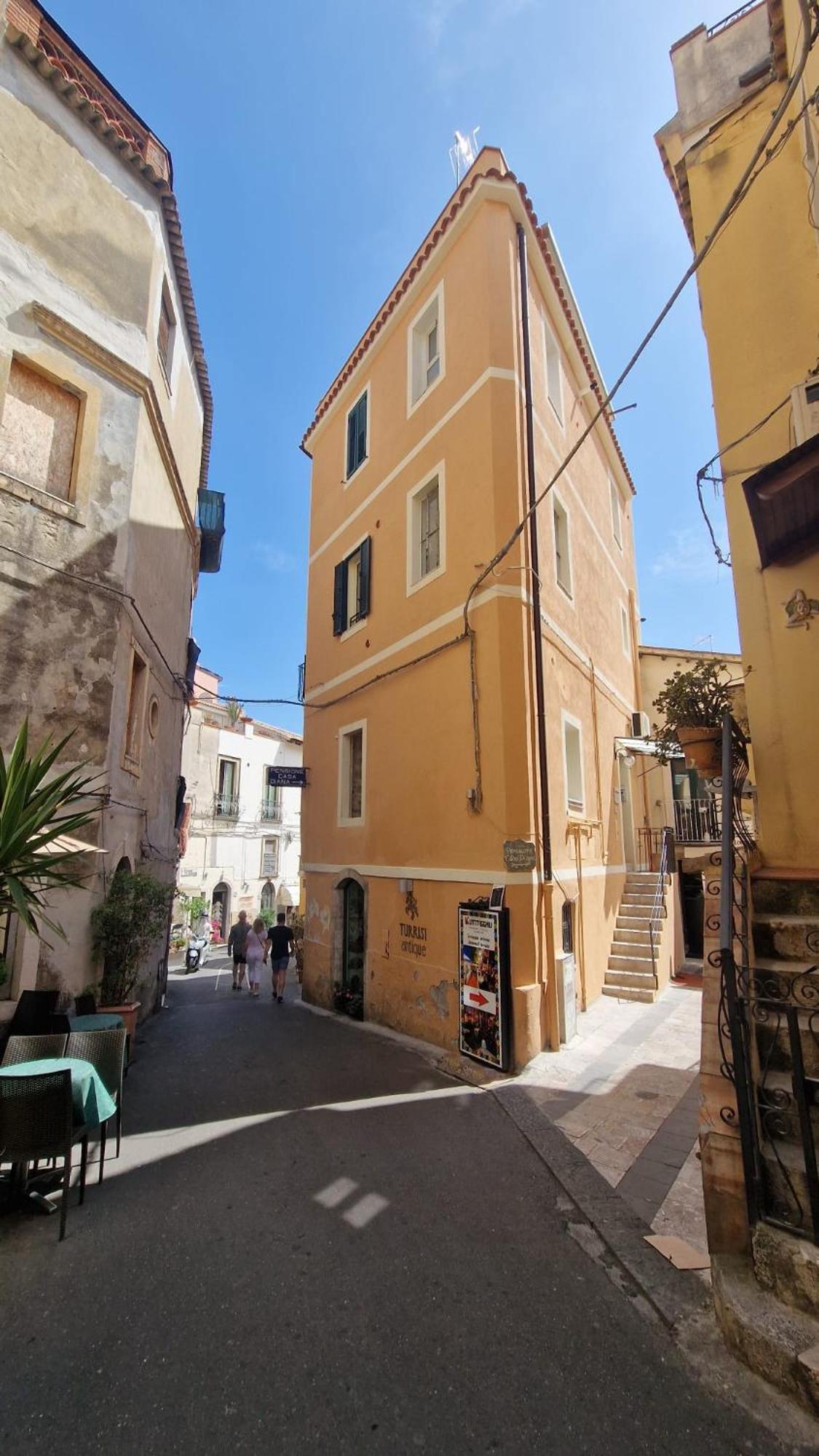 Apartamento Casa Diana Taormina Exterior foto