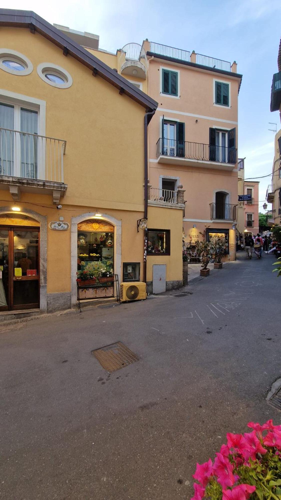 Apartamento Casa Diana Taormina Exterior foto
