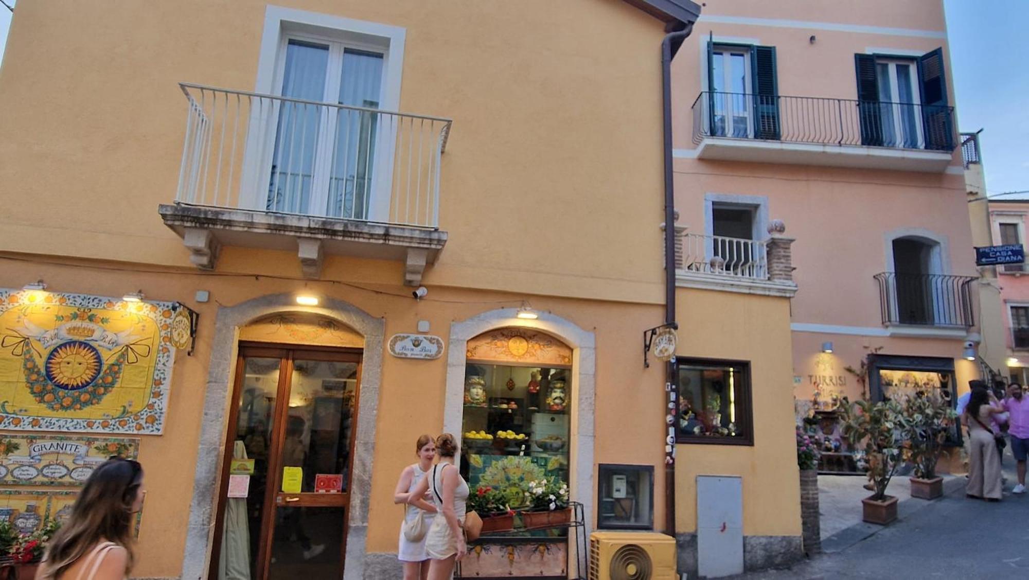 Apartamento Casa Diana Taormina Exterior foto