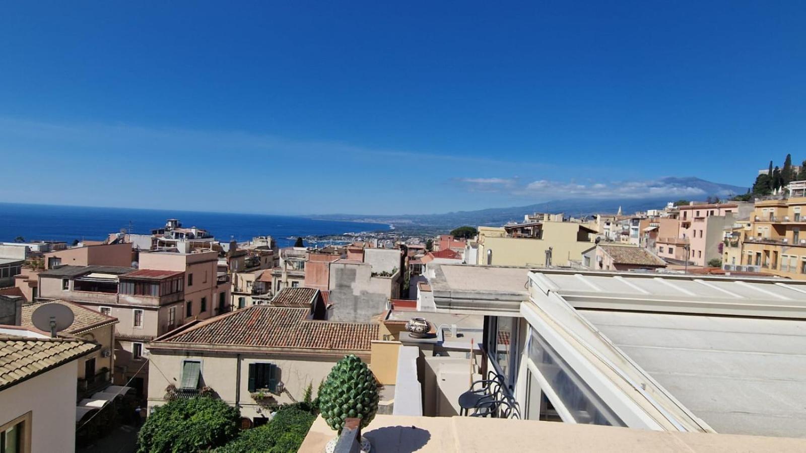 Apartamento Casa Diana Taormina Exterior foto