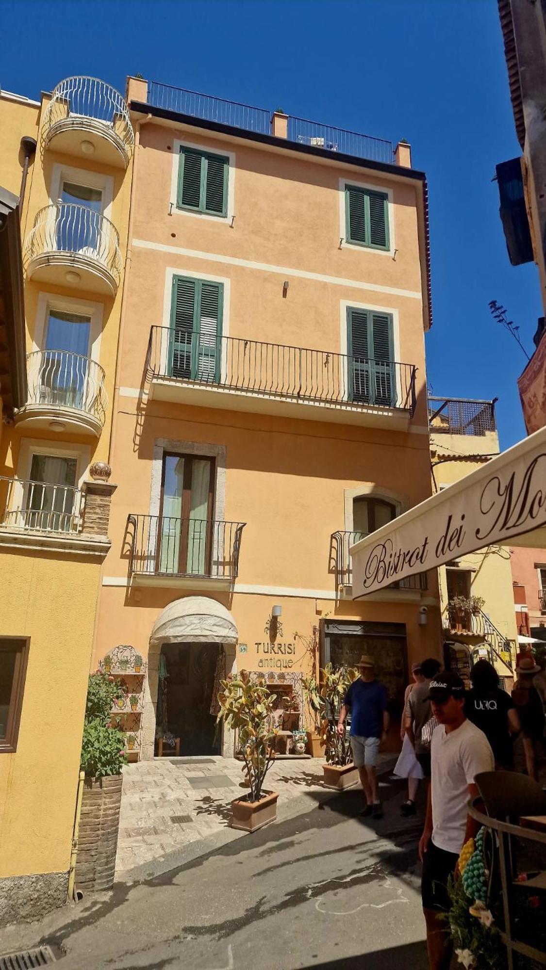 Apartamento Casa Diana Taormina Exterior foto