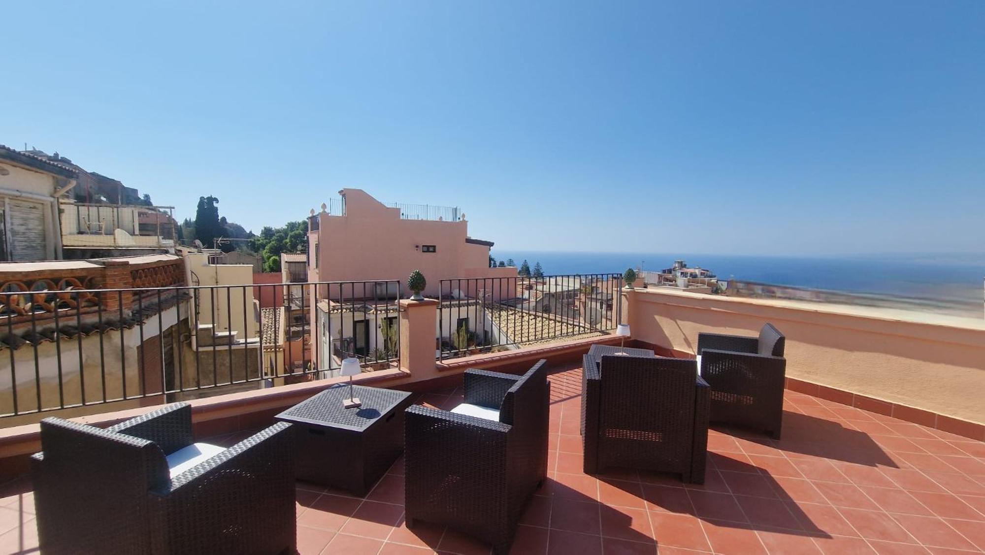 Apartamento Casa Diana Taormina Exterior foto