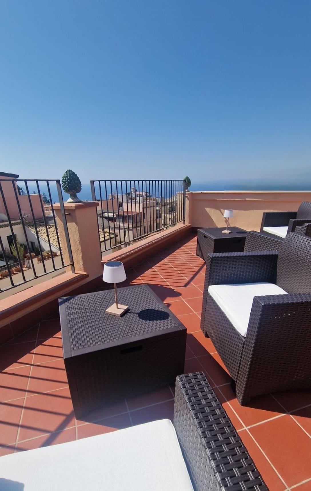 Apartamento Casa Diana Taormina Exterior foto