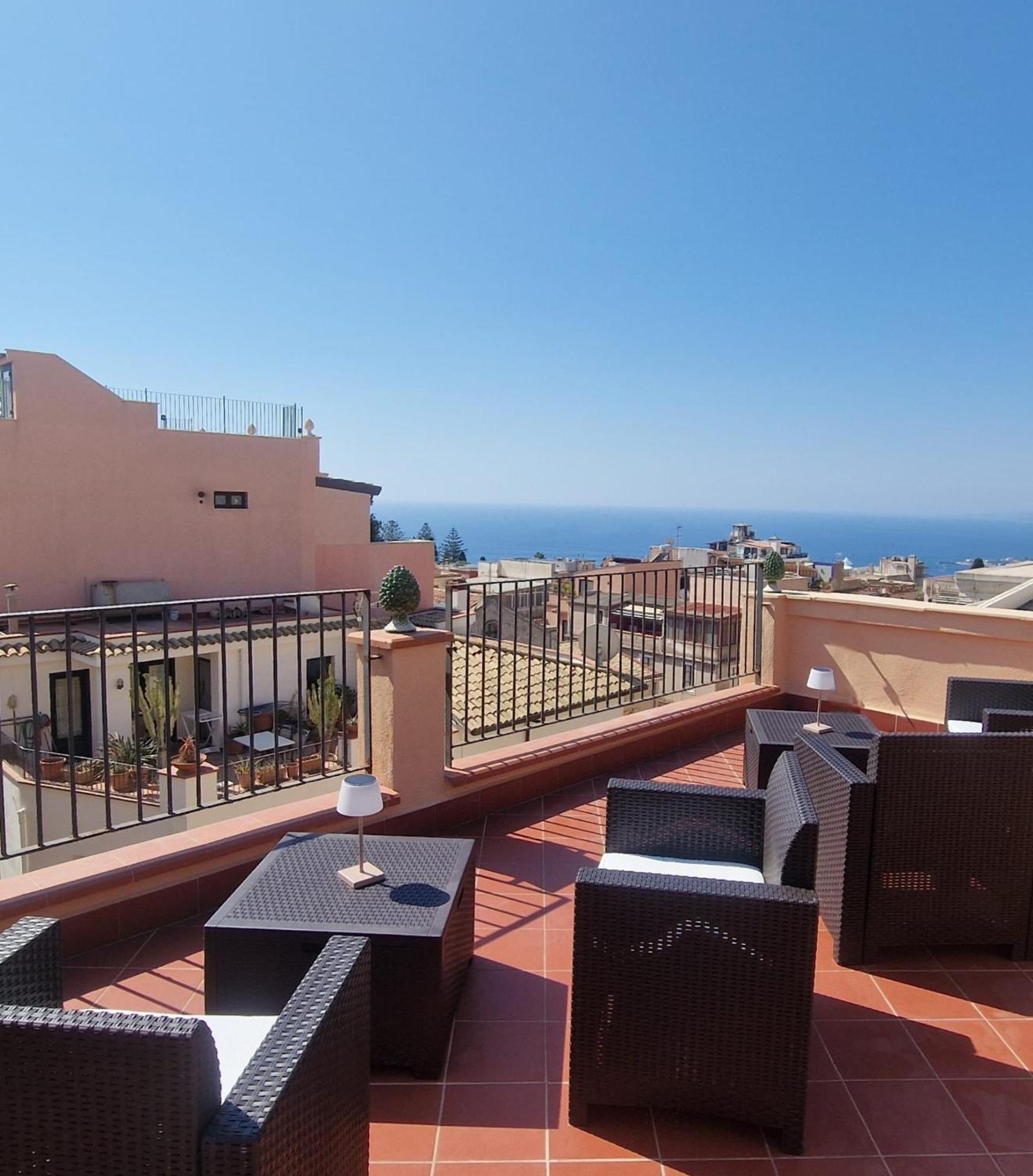 Apartamento Casa Diana Taormina Exterior foto