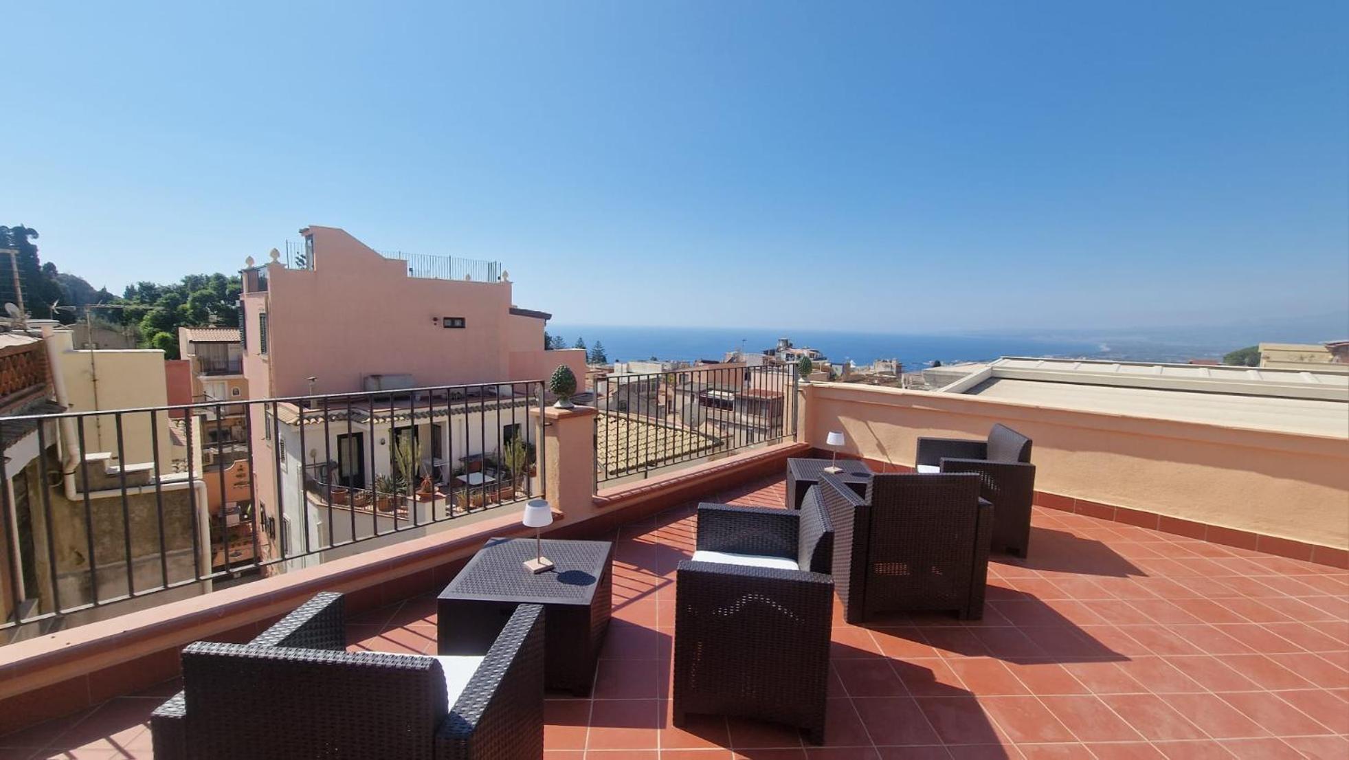 Apartamento Casa Diana Taormina Exterior foto
