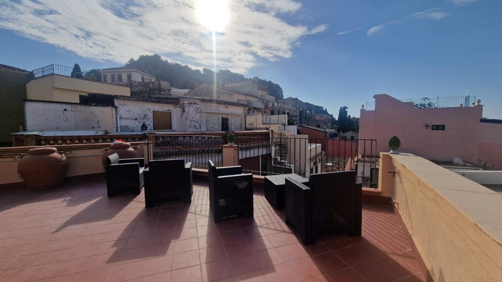 Apartamento Casa Diana Taormina Exterior foto